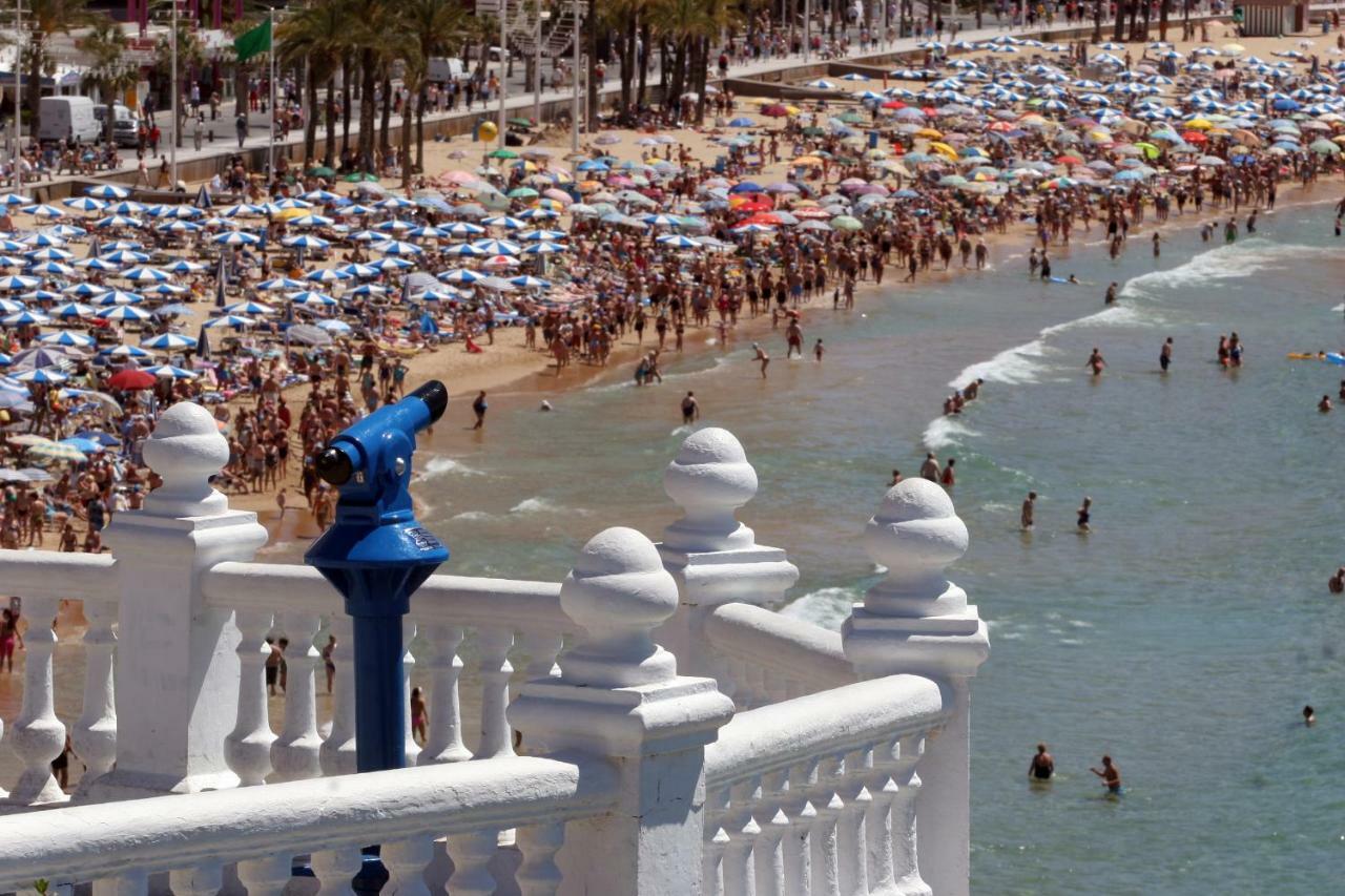 Apartamento Daniela Benidorm Kültér fotó