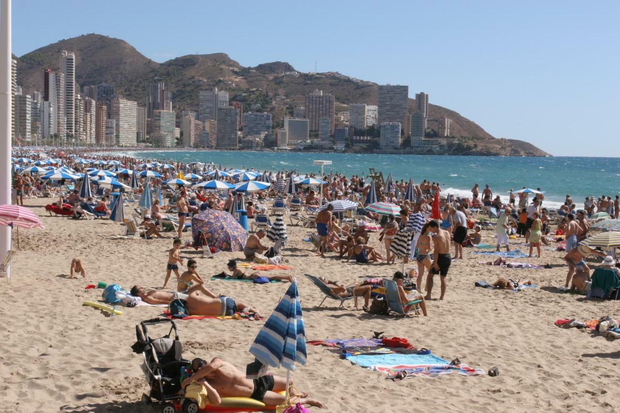 Apartamento Daniela Benidorm Kültér fotó